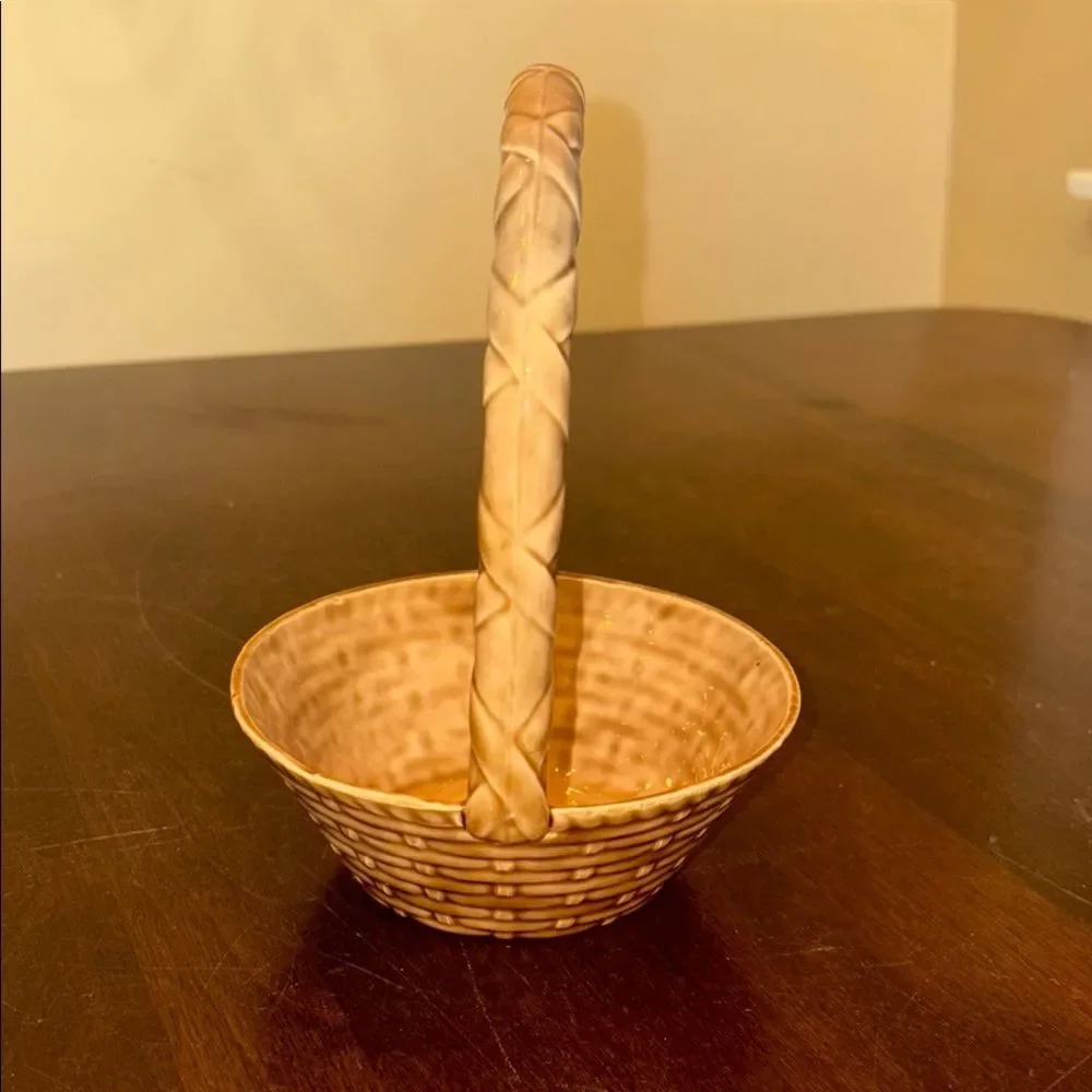 Ceramic Basket 1984